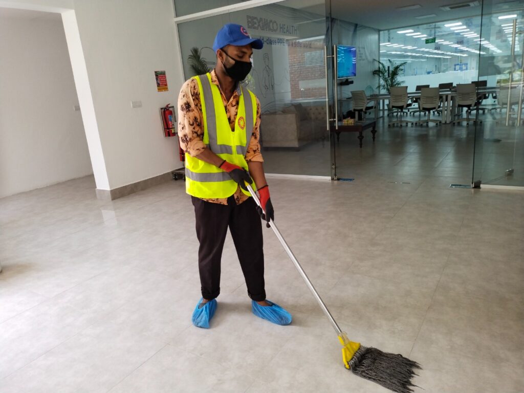 Floor Cleaning