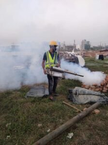 Pest control services