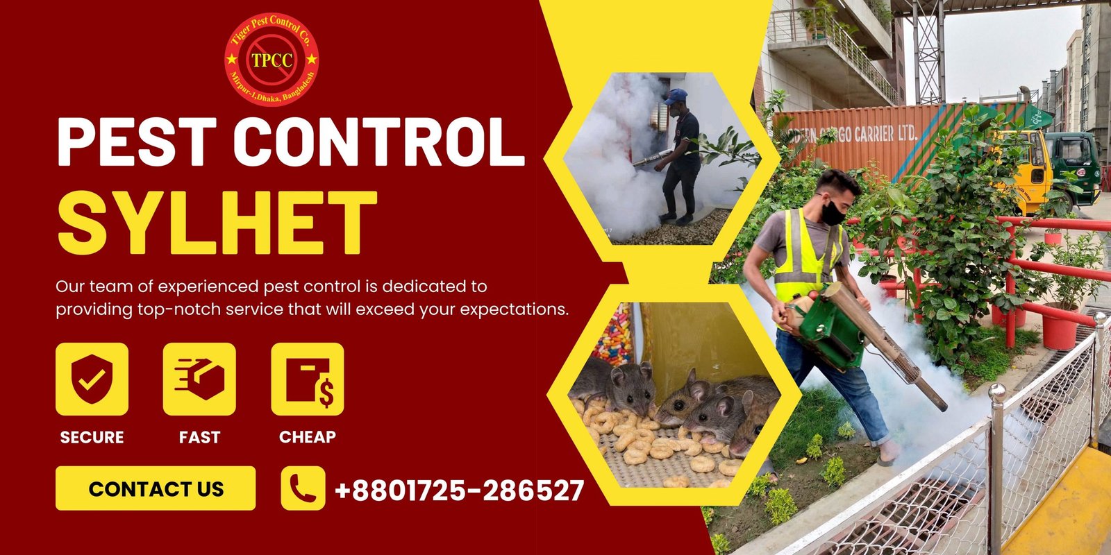 pest control sylhet