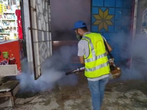 Pest control Uttara